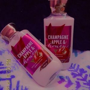 Champagne Apple and honey